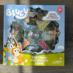 Bluey The Creek Pop Around board Game - Multicolor